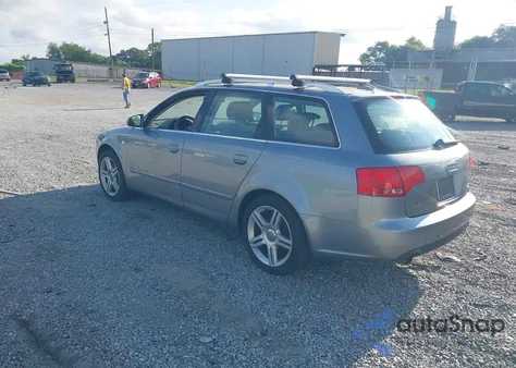 2006 Audi A4 2.0T from USA, damaged, VIN WAUDF98E26A033649